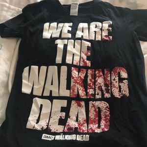 the walking dead t shirt